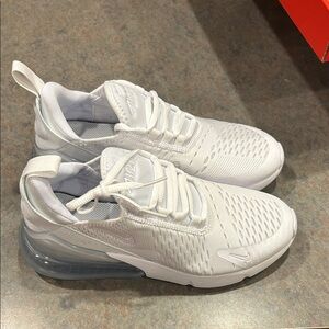 White Athletic Sneakers